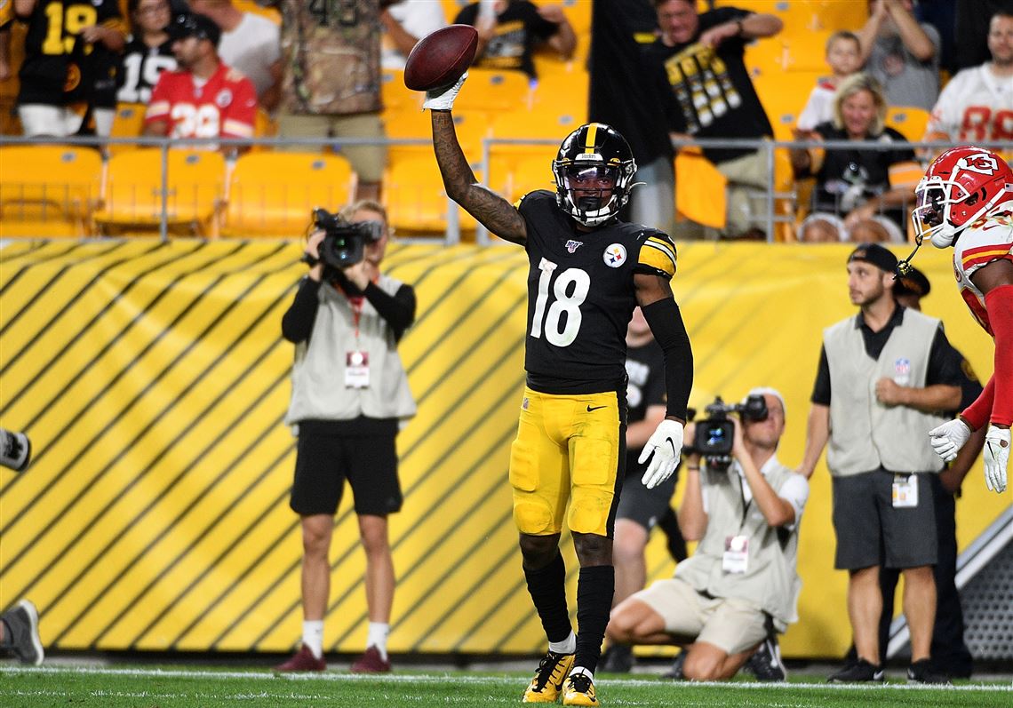 Steelers Wide Receiver Fantasy Week 1 Outlook: Diontae Johnson vs