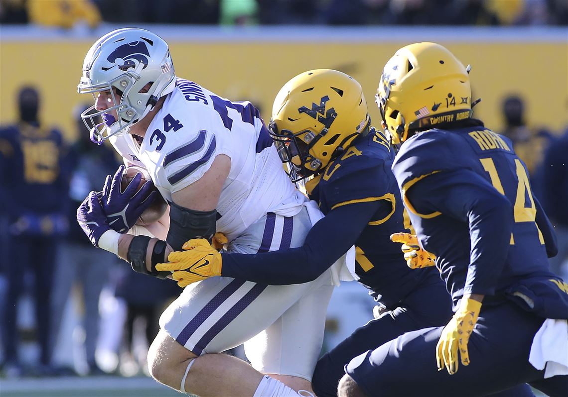 West Virginia romped by No. 19 Kansas State, fails to reach bowl