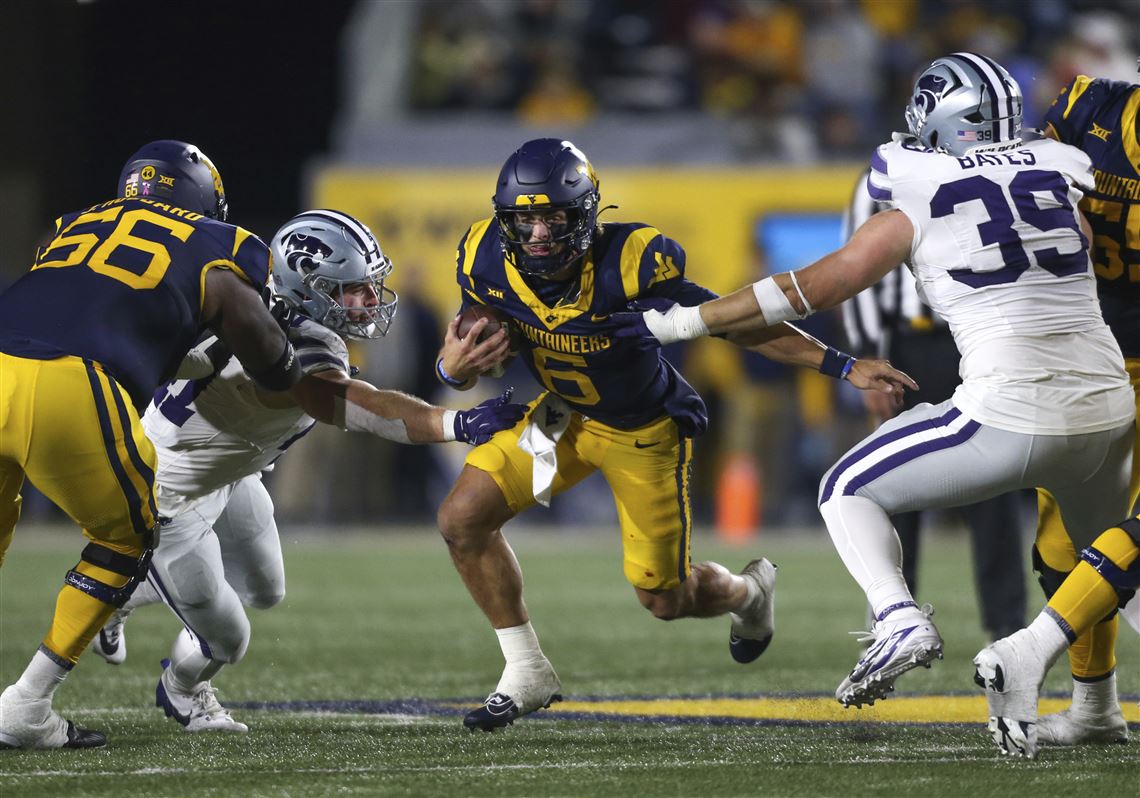 West Virginia football falls to No. 17 Kansas State in Big 12 matchup
