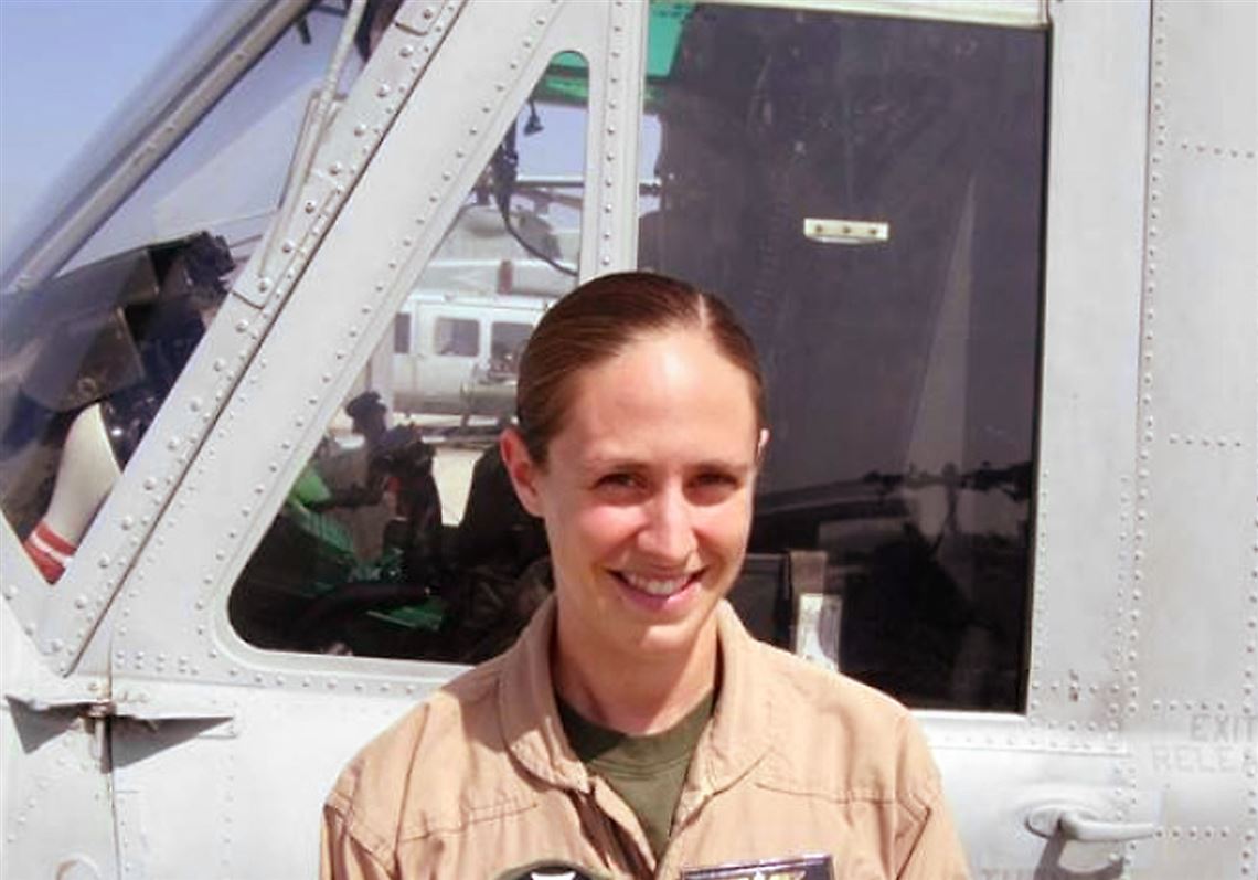 Obituary Elizabeth Kealey Marine Corps Pilot Didn T Waver In Wake Of Challenges Pittsburgh Post Gazette