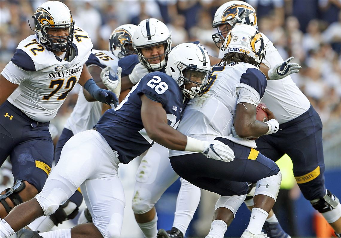 Jayson Oweh impresses at Penn State football 's Pro Day 2021, runs 4.36  40-yard dash 