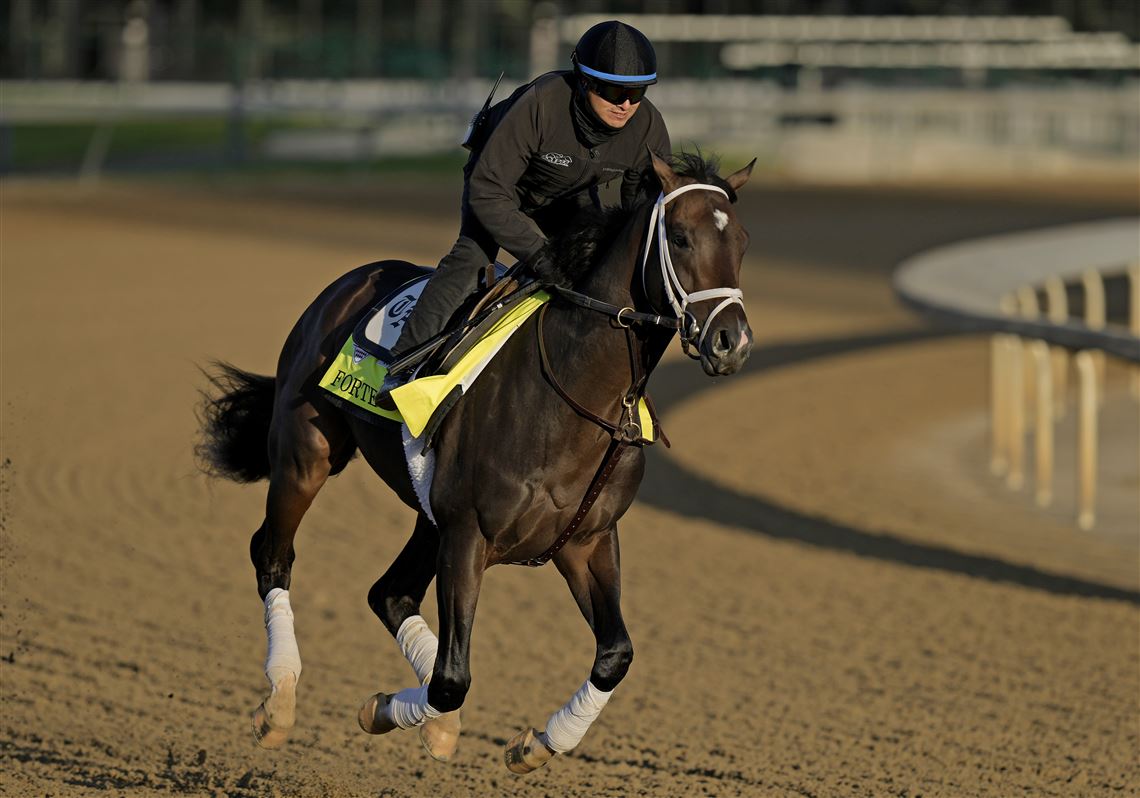 Another scratch: Kentucky Derby favorite Forte out of race