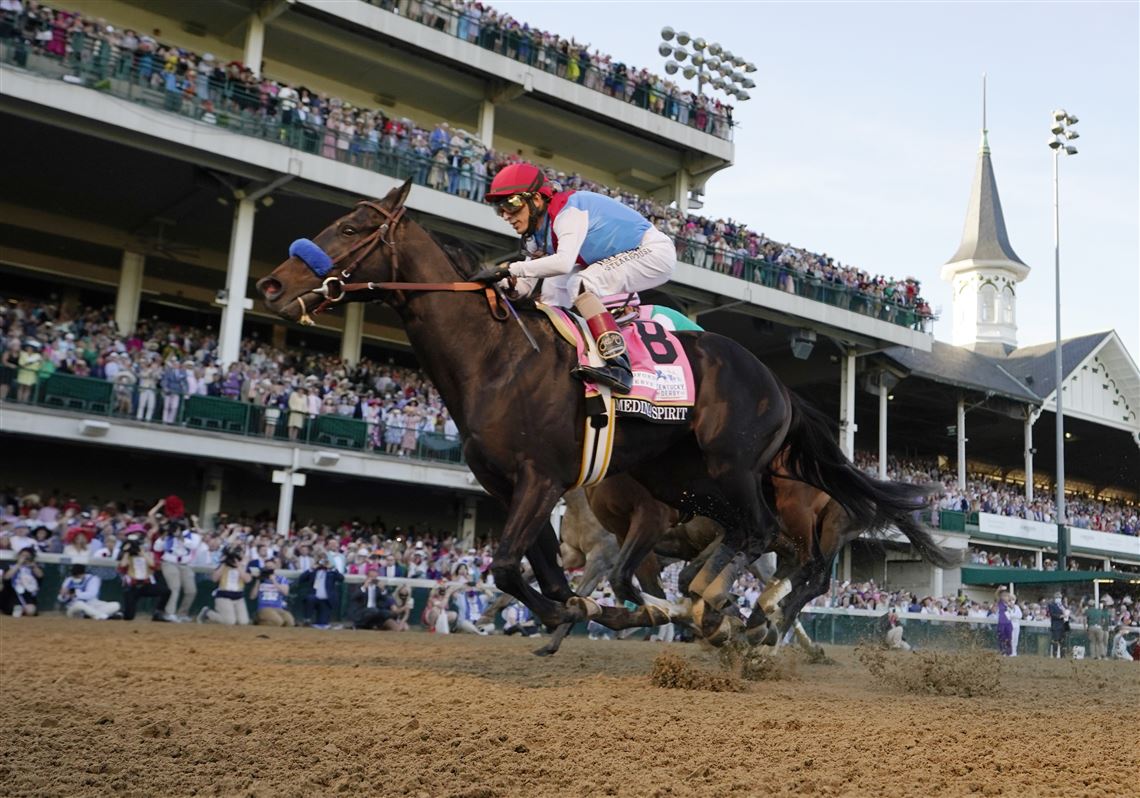 Medina Spirit wins Kentucky Derby 147, giving Baffert record seventh ...