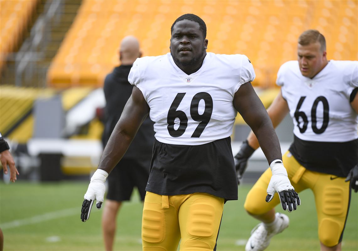 Steelers Promote Big Nose Tackle to Active Roster