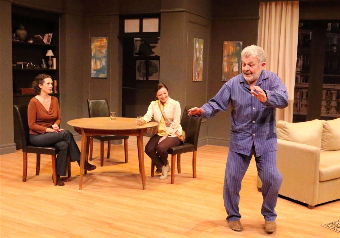 Stage Review Kinetic S The Father Is An Earnest Portrayal Of Dementia Pittsburgh Post Gazette