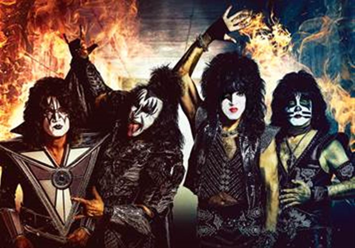 Kiss will bring final tour to PPG Paints Arena in March Pittsburgh