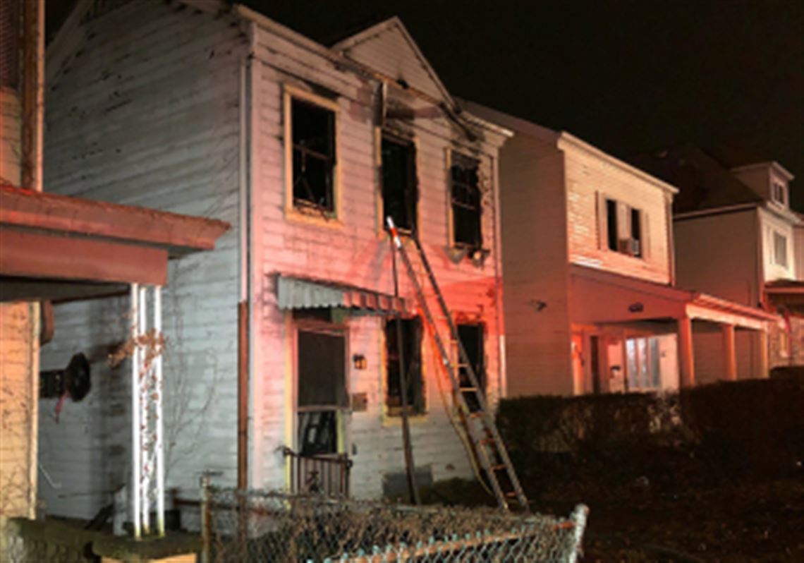 Six people displaced by overnight fire in Knoxville | Pittsburgh Post ...