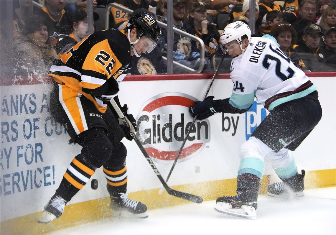 Sam Poulin notches meaningful goal, flashes all-around game for Penguins in preseason loss Pittsburgh Post-Gazette