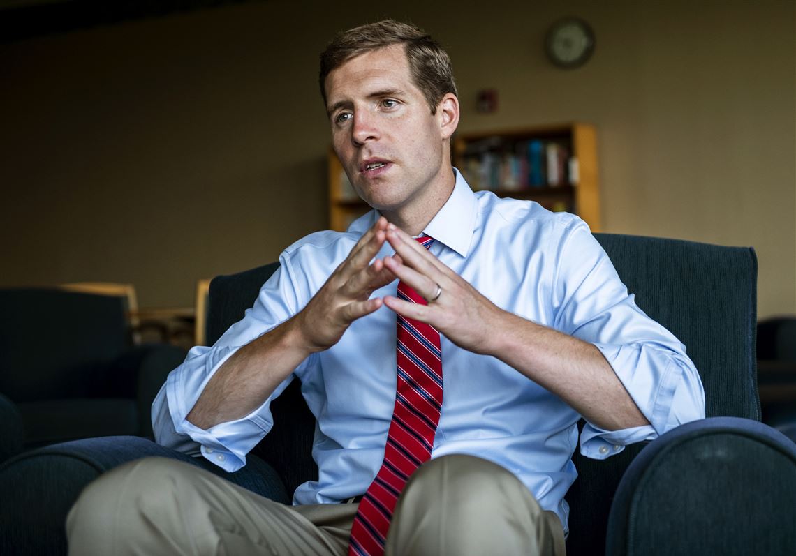 Rep. Conor Lamb thinks Democrats (and Republicans) will unite together  behind Biden's version of 'America first' | Pittsburgh Post-Gazette