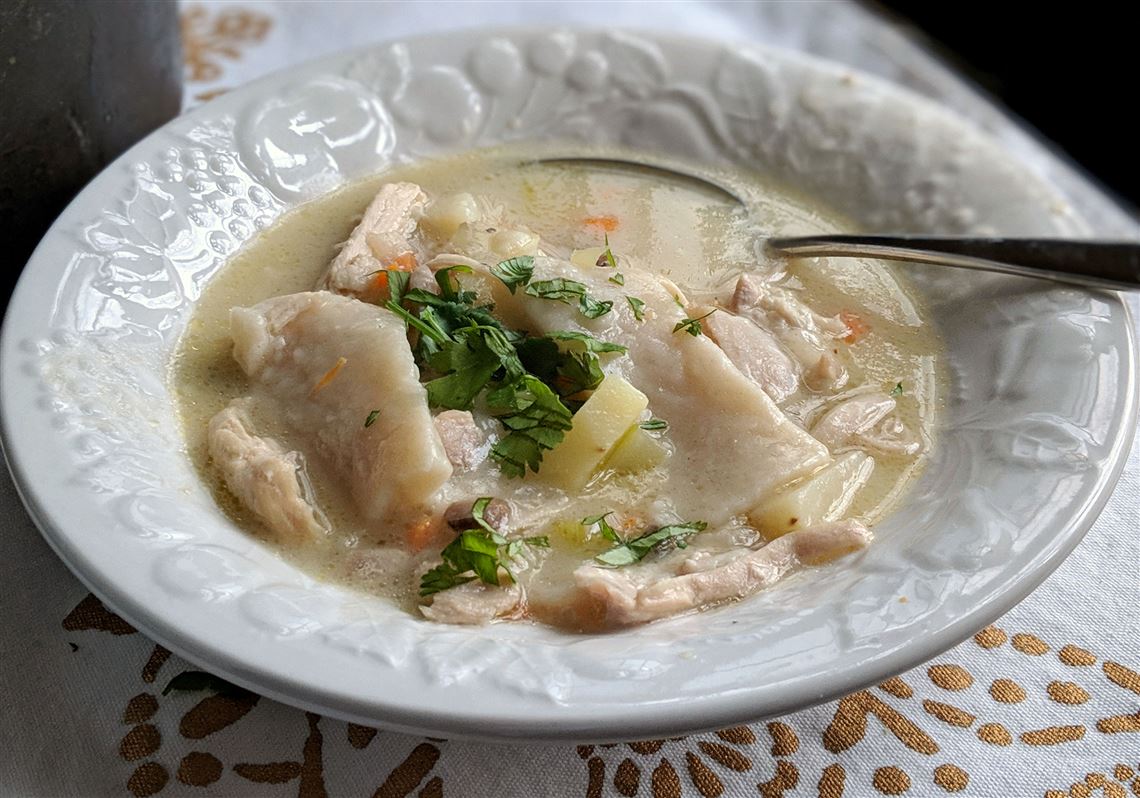 Let's Eat: Homemade chicken and dumplings a tonic for gray days ...