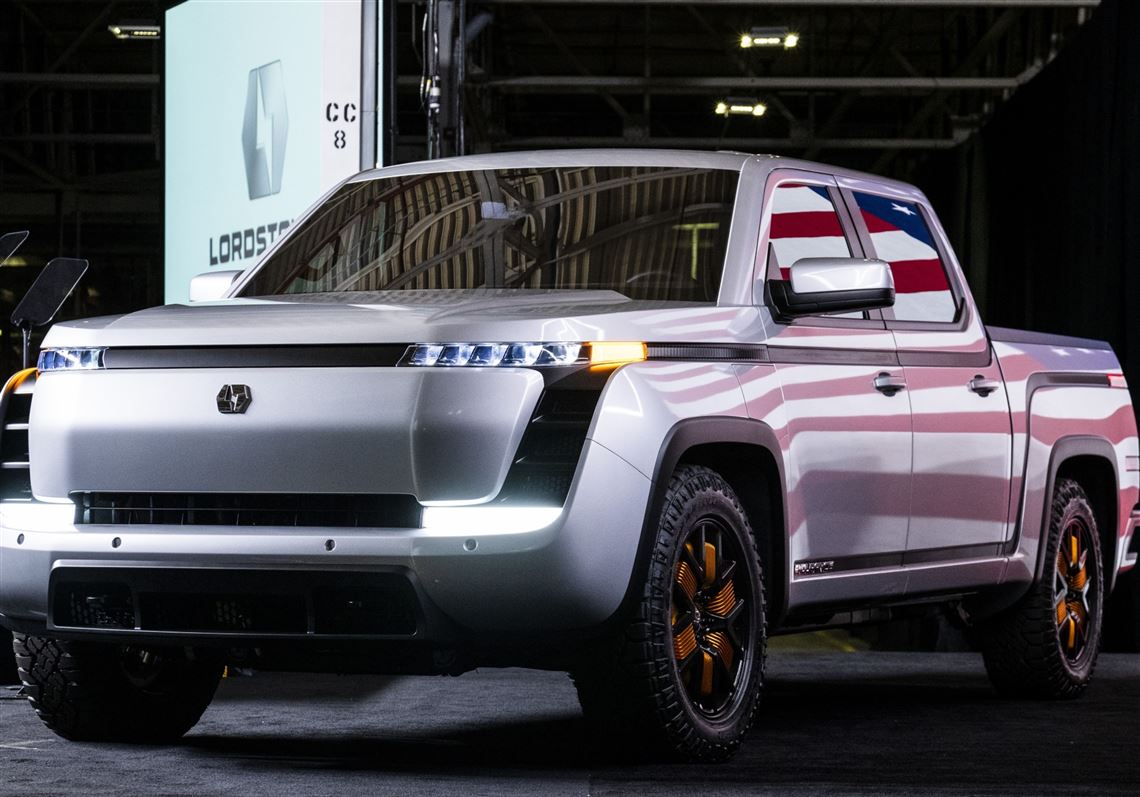 Lordstown Motors hits 100,000 orders for its electric truck ahead of fall start | Pittsburgh Post-Gazette