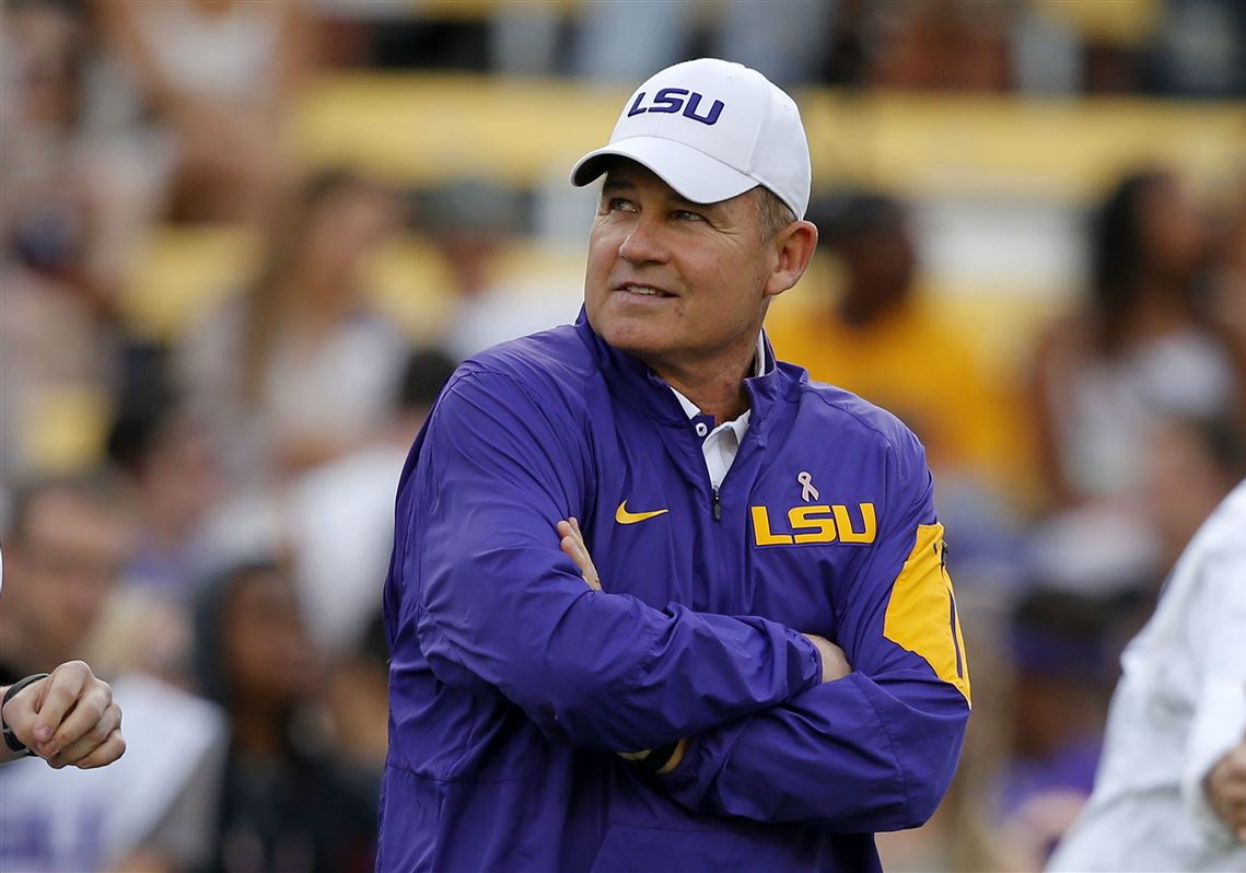 Les Miles sues LSU, NCAA and College Football Hall of Fame over 37 ...