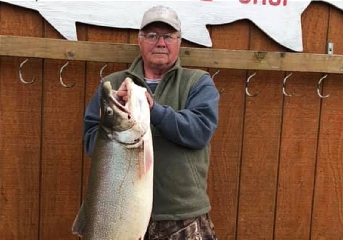 state-record-lake-trout-expected-to-be-confirmed-pittsburgh-post-gazette