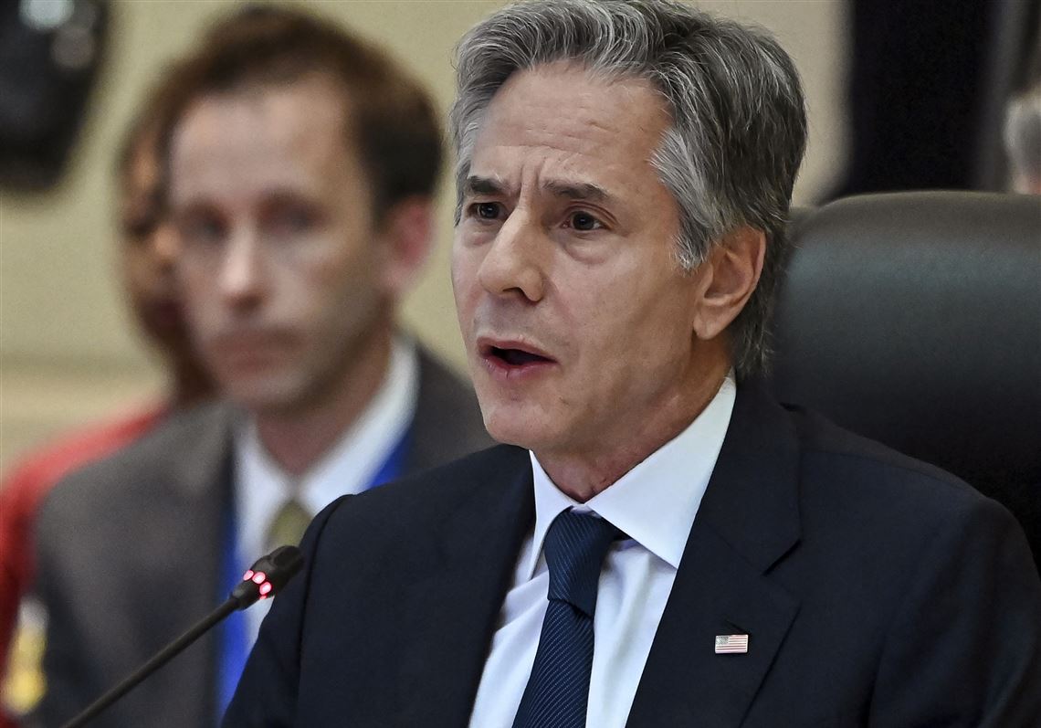 Blinken tells southeast asian leaders that the u s is worried about