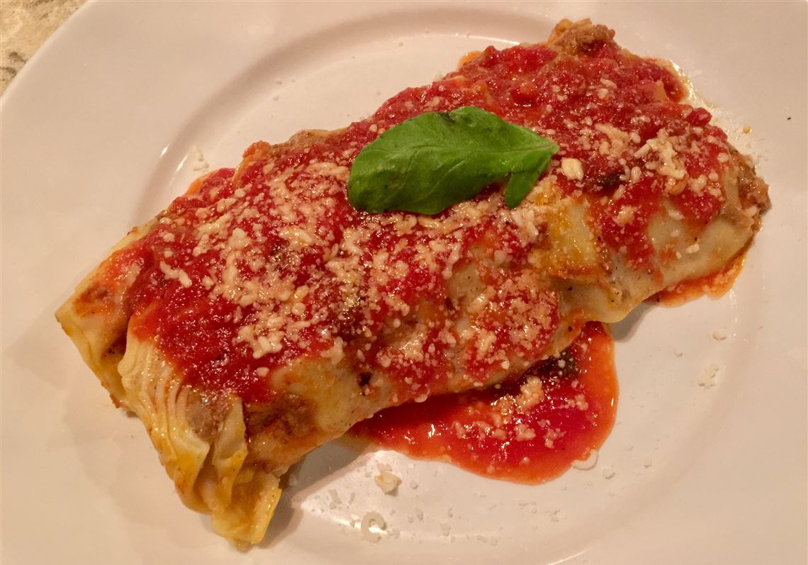 The Ultimate Pittsburgh Red Sauce Italian Restaurant Menu