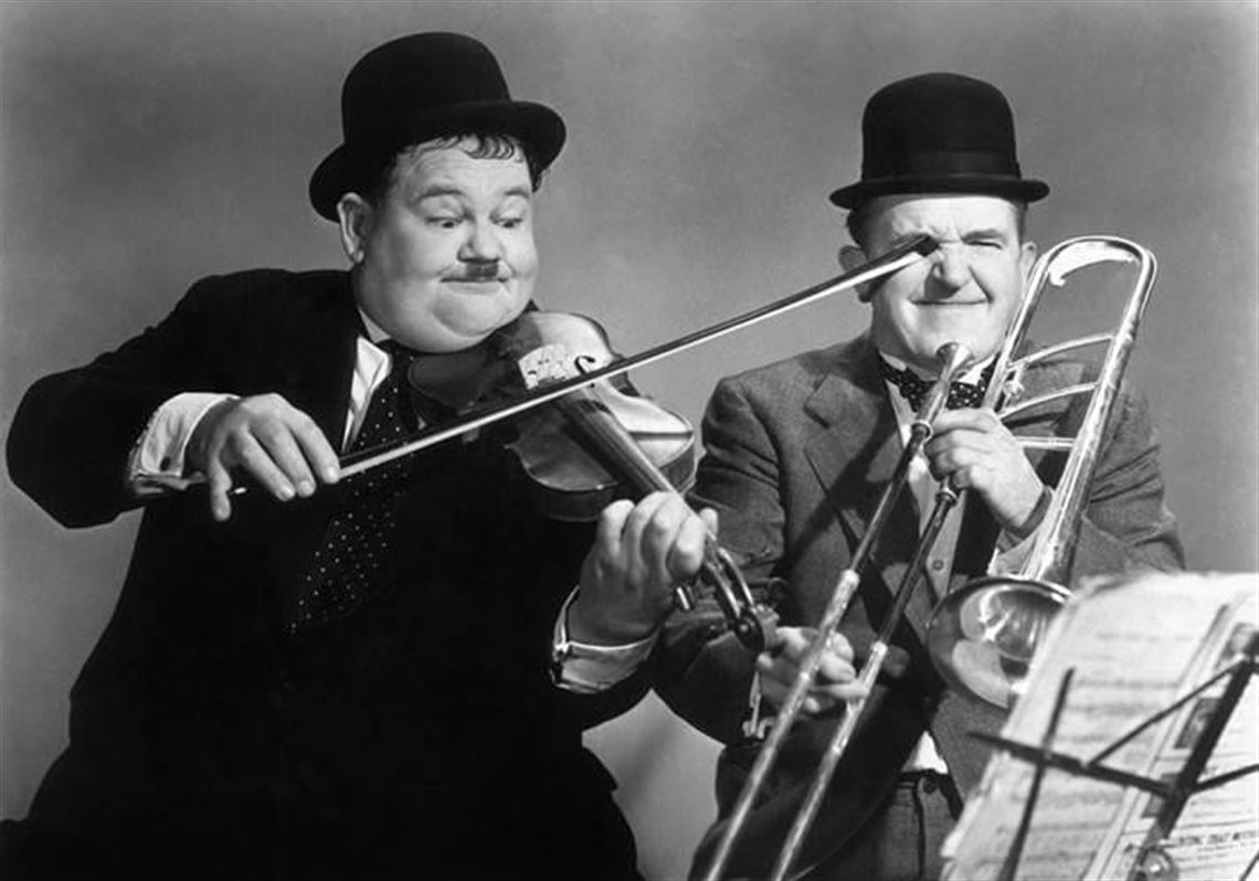 Laurel and Hardy: Two angels of our time, The Independent