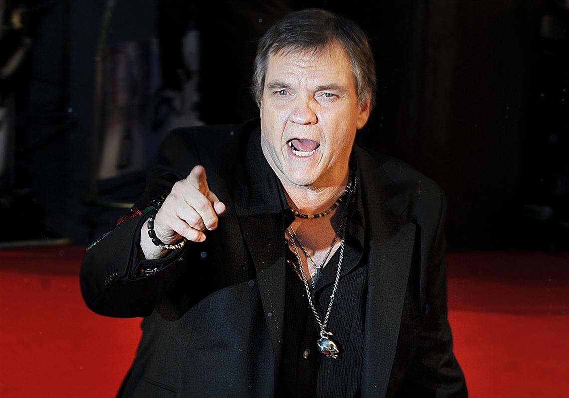 Meat Loaf, 'Bat Out of Hell' rock superstar and actor, dies at 74 |  Pittsburgh Post-Gazette