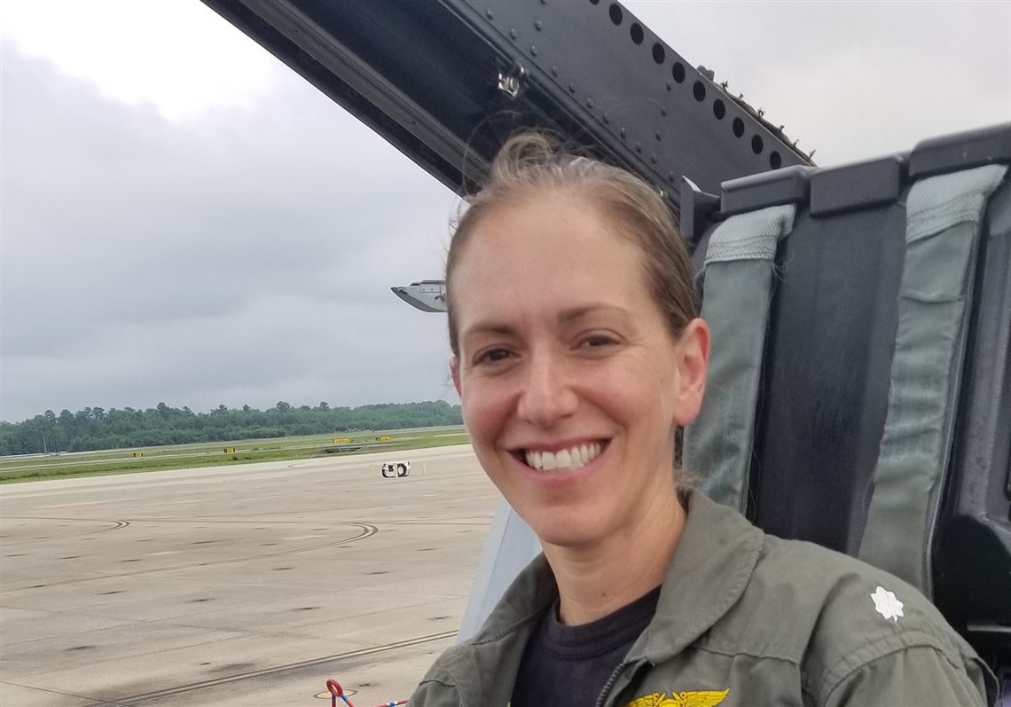 Penn Hills native participates in flyover honoring trailblazing Naval aviator