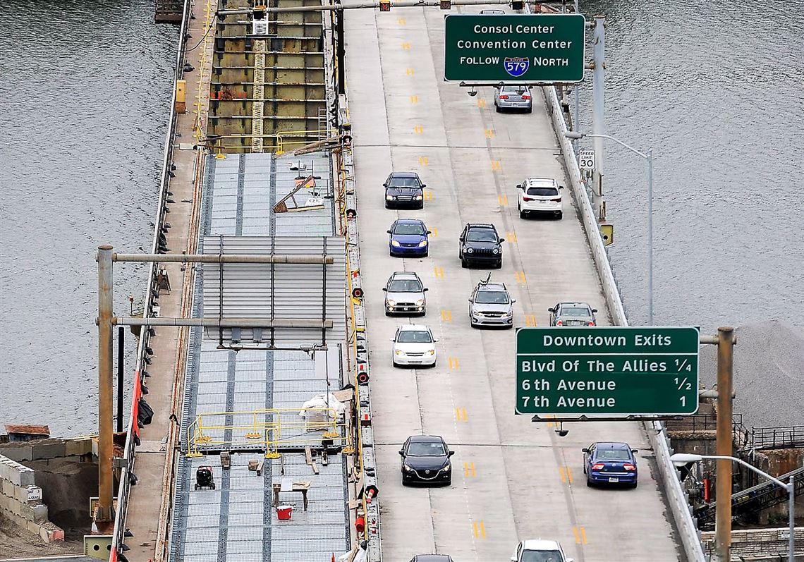 TRAFFIC: Weekend Liberty Bridge closures planned; Blvd. of Allies ramp ...