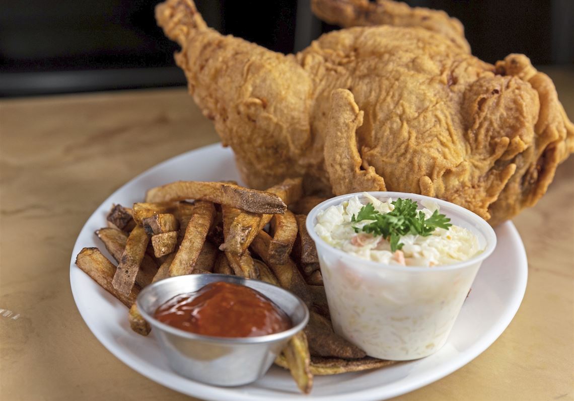 Just-opened Liberty Chick 'n' Fish serves up quick meals Downtown, weekends included