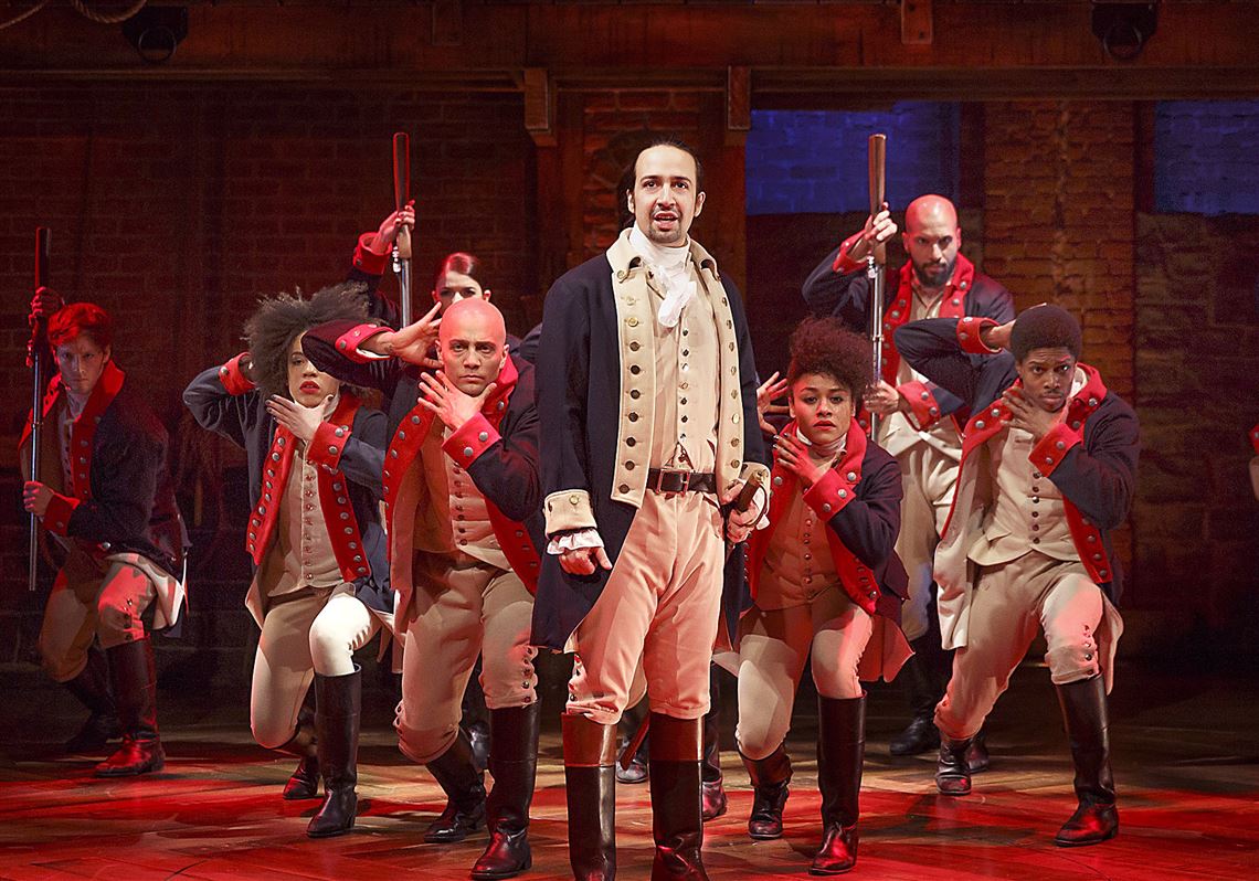 Hamilton musical hotsell tour 2019