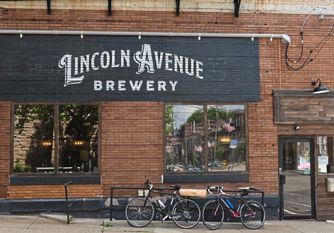 The exterior of Lincoln Avenue Brewery in Bellevue. 