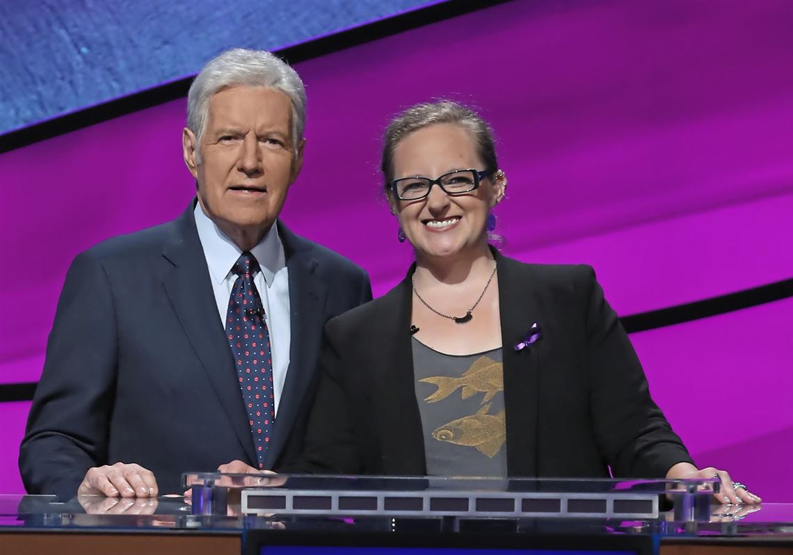 Pittsburgh's Lindsey Shultz Takes On Powerhouse Opponent In 'jeopardy 