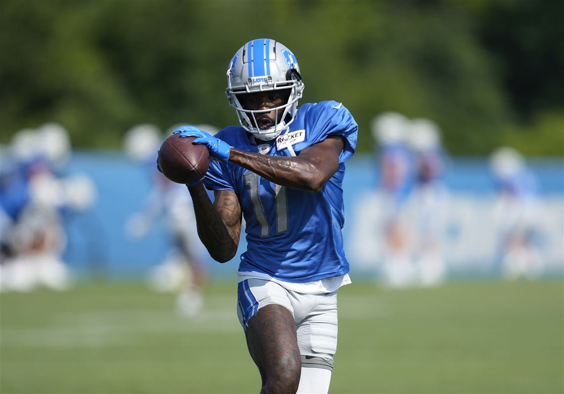 Detroit Lions to wear all-blue uniforms against Steelers 