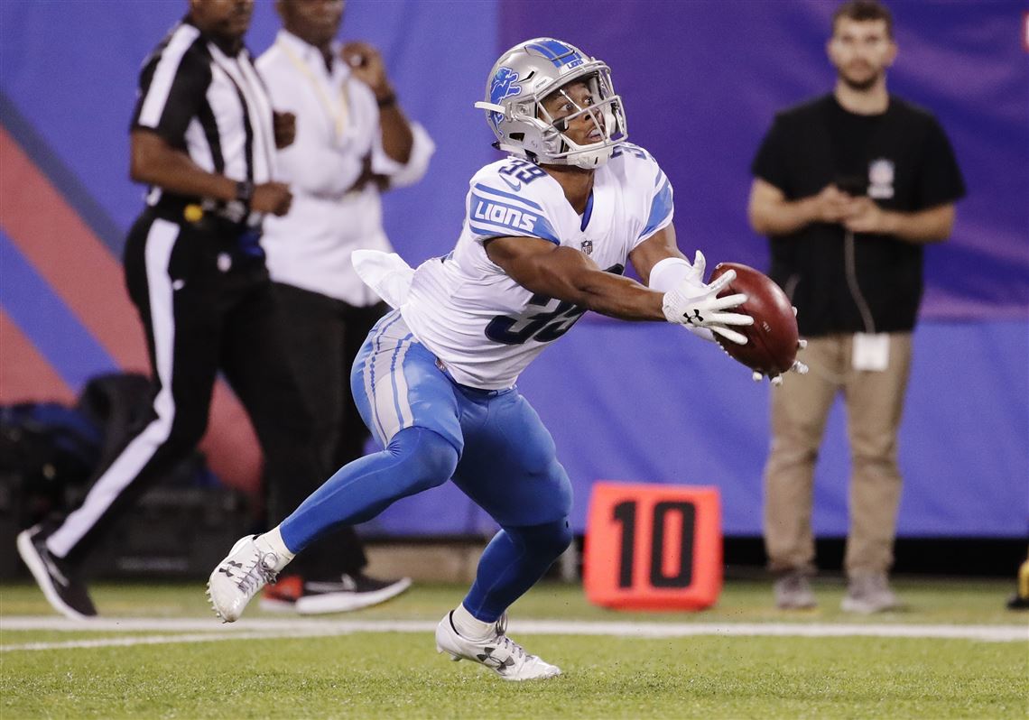 Key matchup: Steelers DB Robert Golden vs Lions DB Jamal Agnew Key matchup: Steelers DB Robert Golden vs Lions DB Jamal Agnew