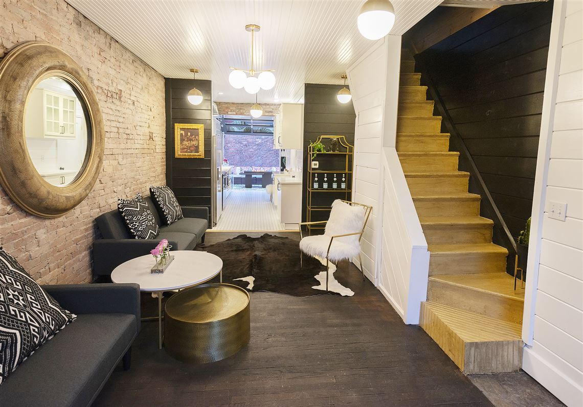 Living Here: Deutschtown apartment has history, modern design and