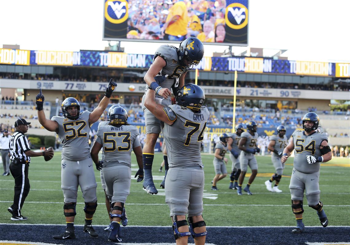 After 8 Touchdowns, West Virginia's Smith Is His Only Critic - The