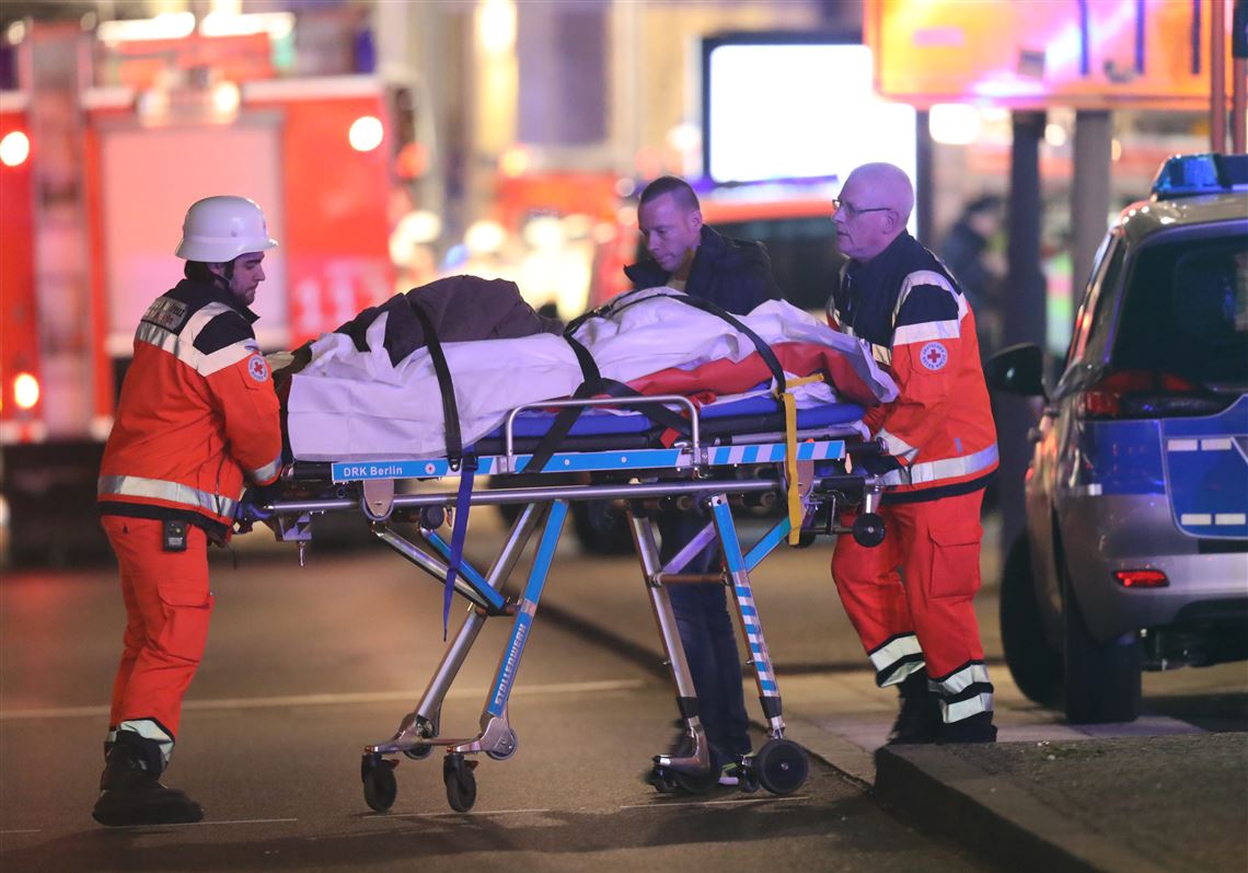 Truck Rams German Christmas Market, Killing At Least 12 | Pittsburgh ...