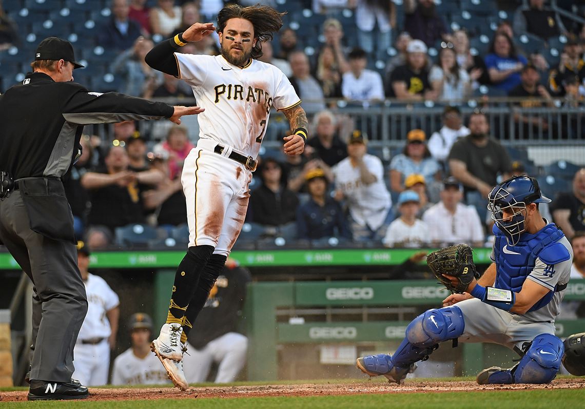 With Yoshi Tsutsugo out, how will Pirates handle first-base reps