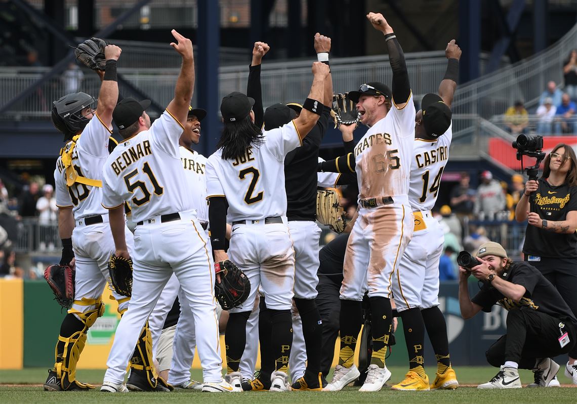 Inside the moment that helped Pirates re-route and dispose of Dodgers ...