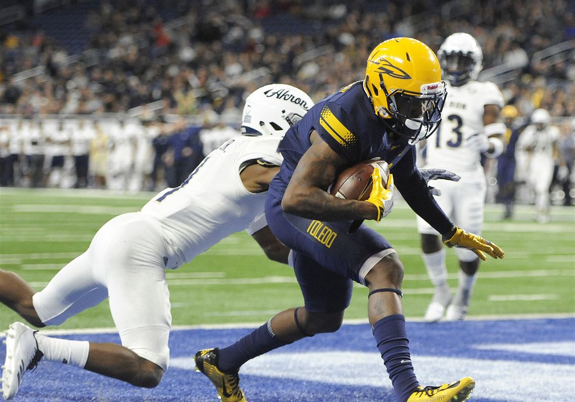 Steelers playing host to Toledo WR Diontae Johnson | Pittsburgh Post ...