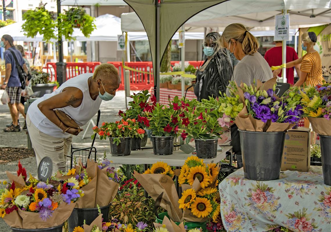 Market Square Farmers Market reopens Thursday Pittsburgh PostGazette