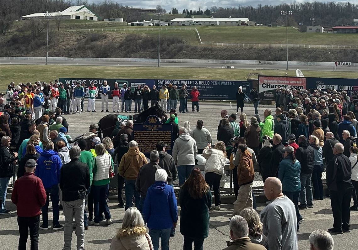 Hunter Myers honored at Meadows Racetrack and Casino after harness ...