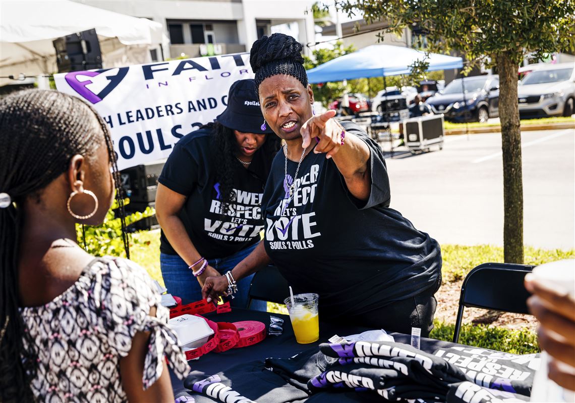 Black voters in Florida express fear, confusion as DeSantis election laws kick in