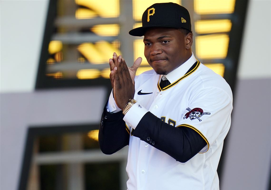 For 1st-round pick Termarr Johnson, signing with Pirates