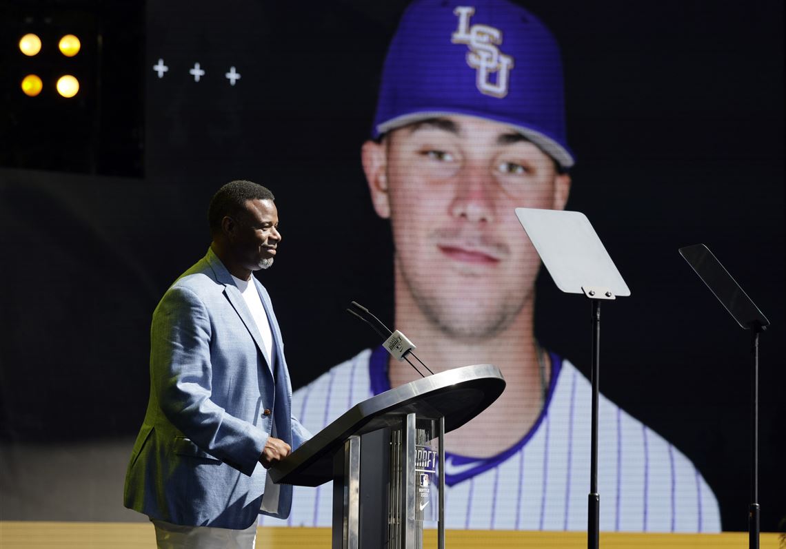 Excited hes a Pirate Ben Cherington, organization pumped to add powerful LSU pitcher Paul Skenes Pittsburgh Post-Gazette pic