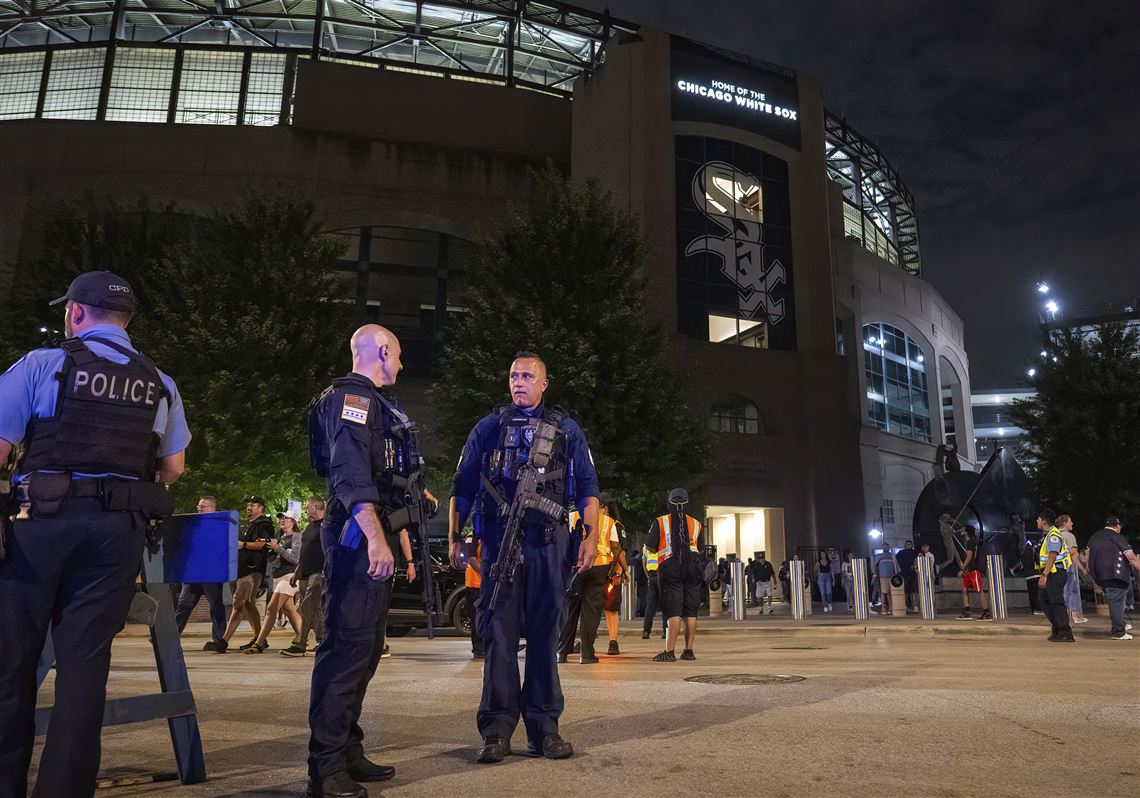 Pittsburgh baseball stadium workers, Duquesne University police