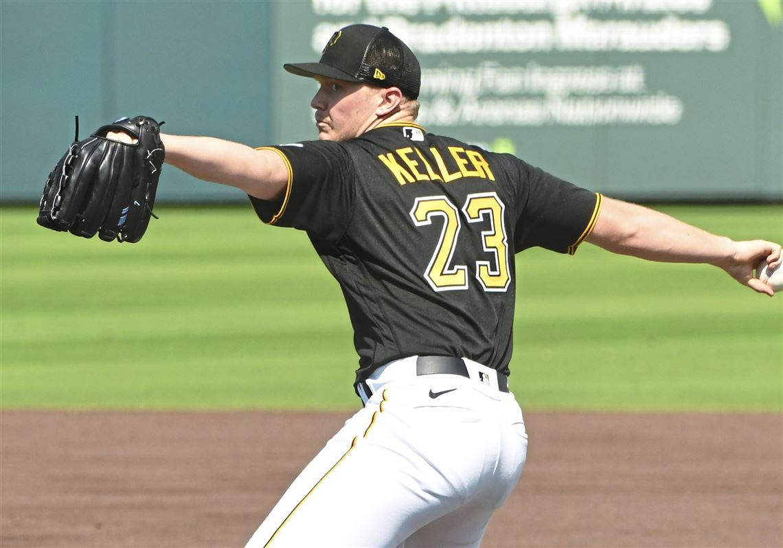 Mitch Keller Pirates vs Cubs, 8/25/23