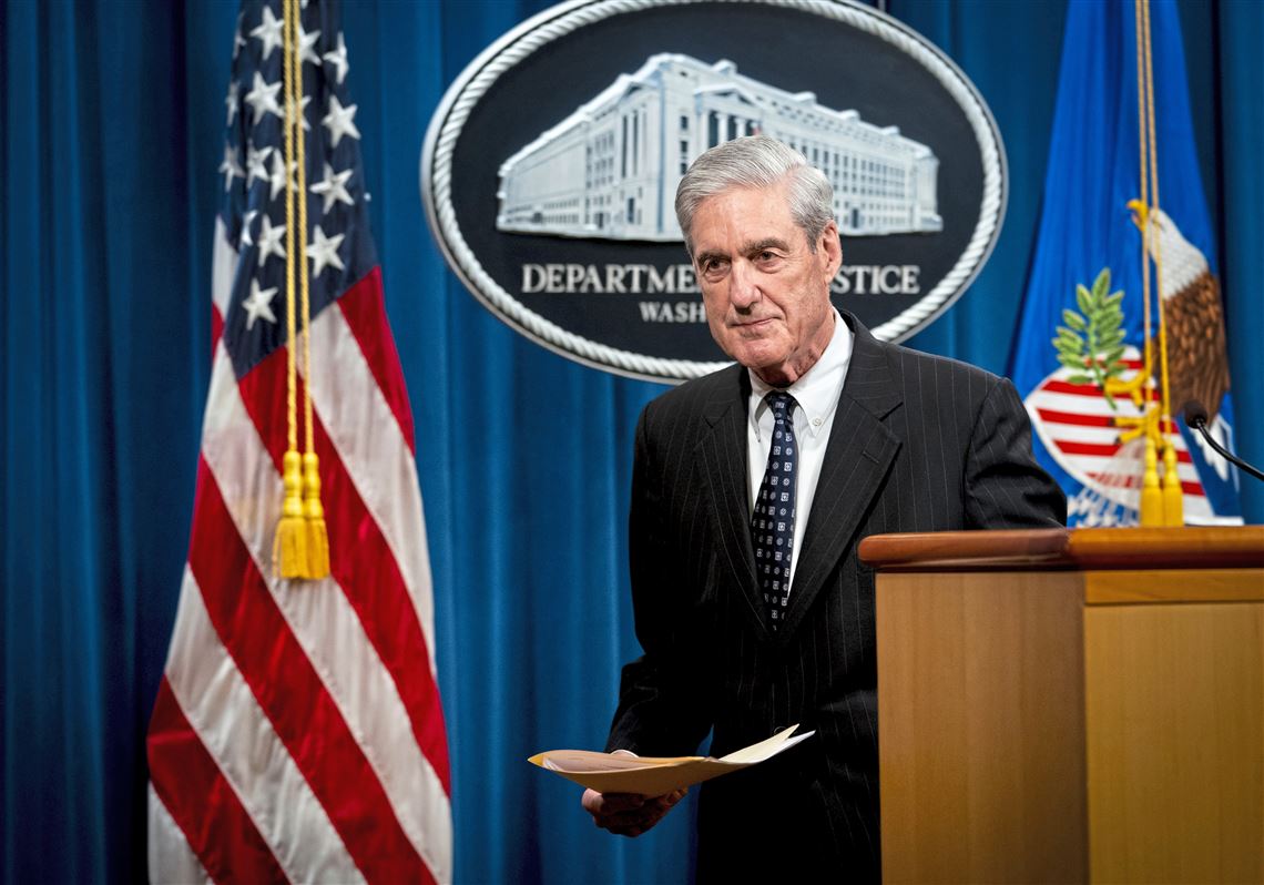 Mueller: Special Counsel Probe Did Not Exonerate Trump | Pittsburgh ...