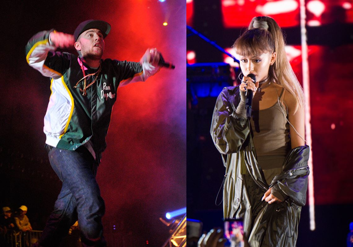 September 18th, 2016: Ariana Grande & Mac Miller during the