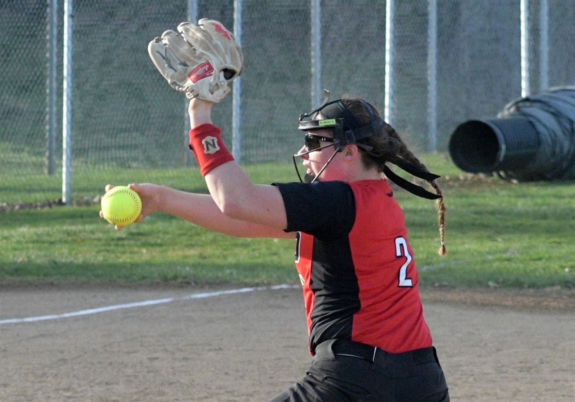 High school softball roundup: Maddie Griffin throws 11th no-hitter, but