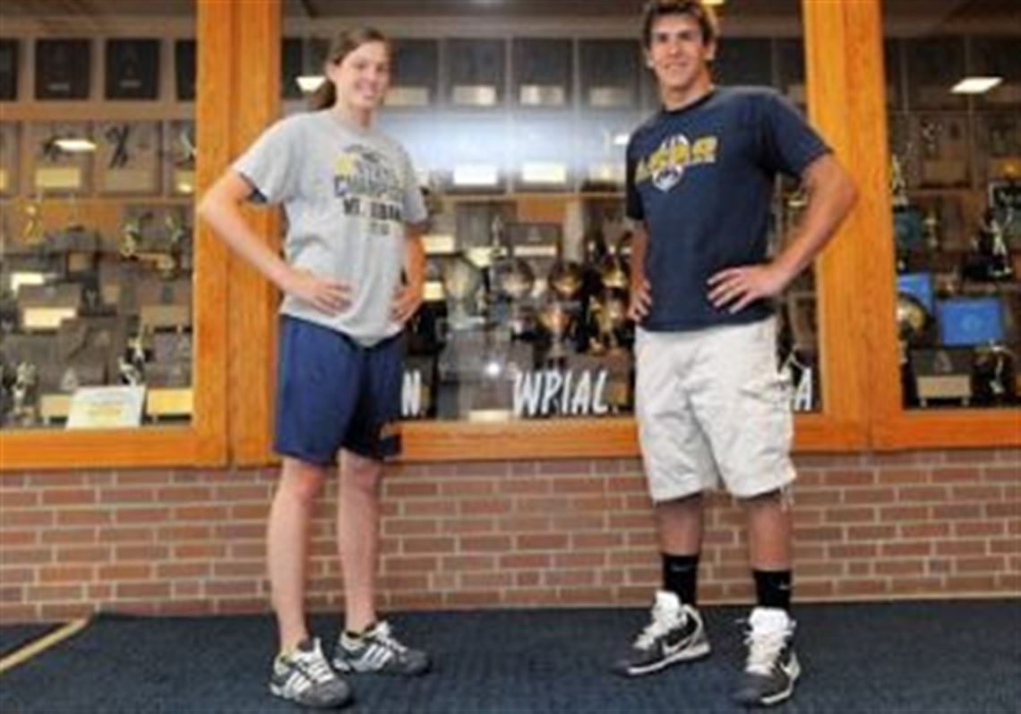 PostGazette Athletes of the Year Luke Hagy and Madison Cable