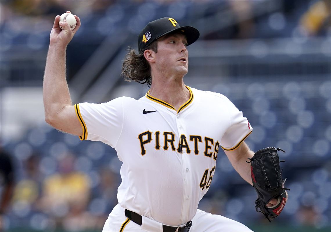 Jake Woodford roughed up for 7 runs in Pirates' loss to Mariners 