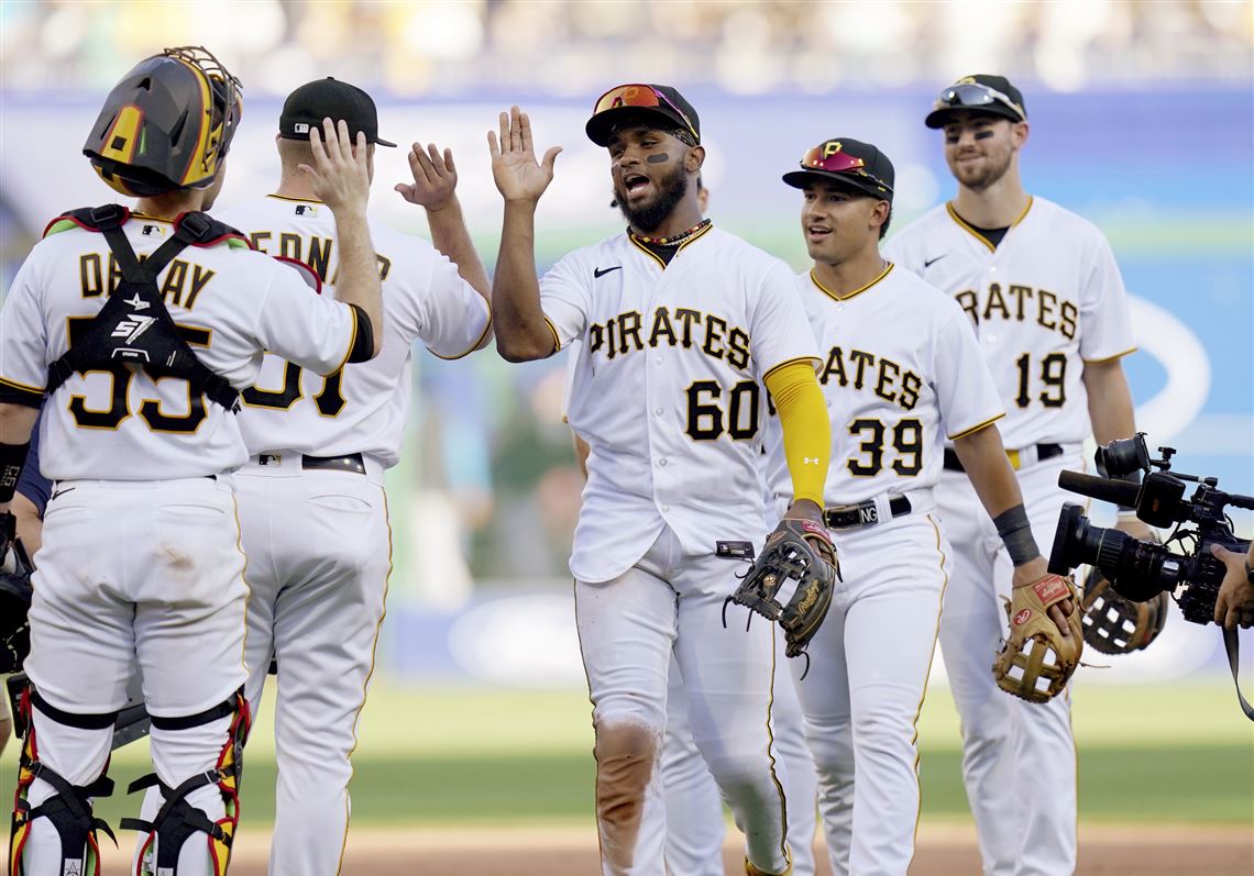 We're very close': Pirates encouraged by 2023 season but ready for higher  stakes in '24
