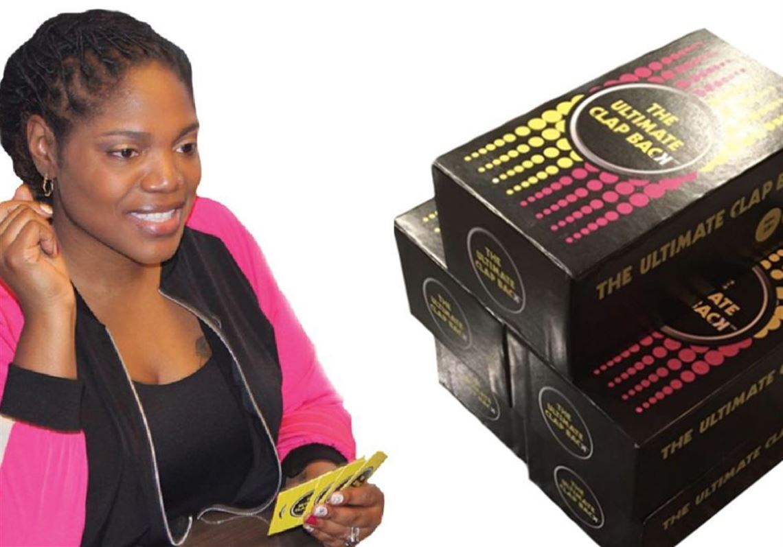 The Ultimate Clap Back, a wordplay card game created by Pittsburgh native MaryMartha Ford-Dieng, is nominated for a Bit Award, honoring game developers.