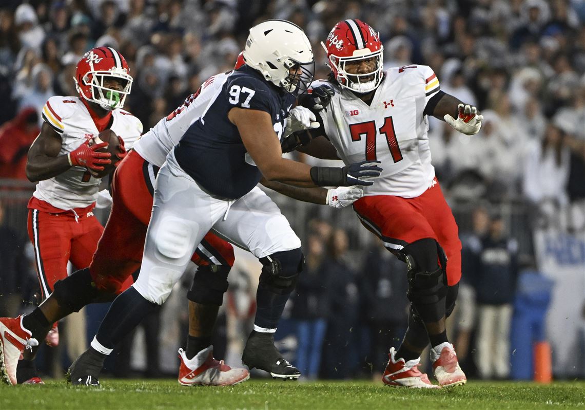 Penn State defensive tackle PJ Mustipher grateful for final college ...